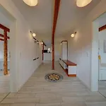 Prázdninový dům Charmantes Haus Mit Garten In Petersdorf *