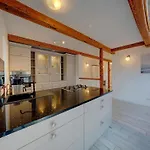 Prázdninový dům Charmantes Haus Mit Garten In Petersdorf *
