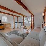 Prázdninový dům Charmantes Haus Mit Garten In Petersdorf