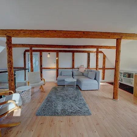 Tatil Evi Charmantes Haus Mit Garten In Petersdorf