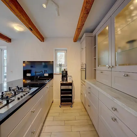 Charmantes Haus Mit Garten In Petersdorf Casa de Férias *