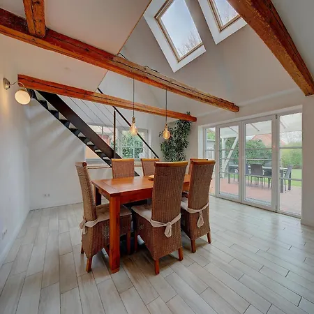 Tatil Evi Charmantes Haus Mit Garten In Petersdorf Petersdorf auf Fehmarn