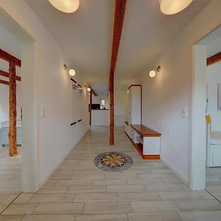 Tatil Evi Charmantes Haus Mit Garten In Petersdorf *