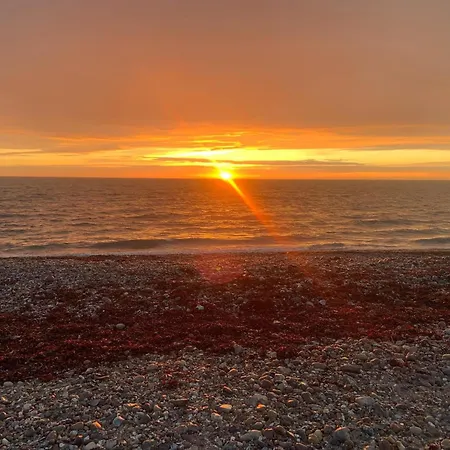 Tatil Evi Charmantes Haus Mit Garten In Petersdorf *