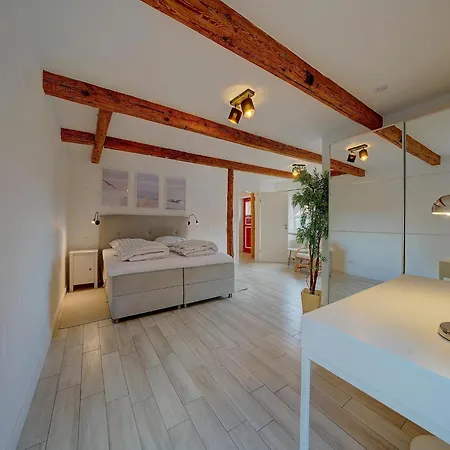 Charmantes Haus Mit Garten In Petersdorf Prázdninový dům
